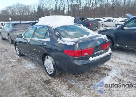 2005 Honda Accord 2.4 Lx z USA, uszkodzony, nr VIN 1HGCM56475A193436